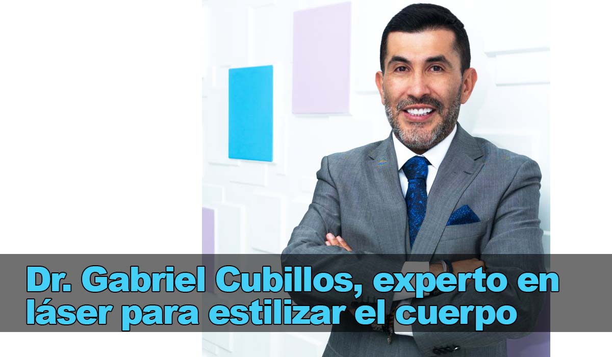 Dr. Gabriel Cubillos, experto en adelgazar con láser