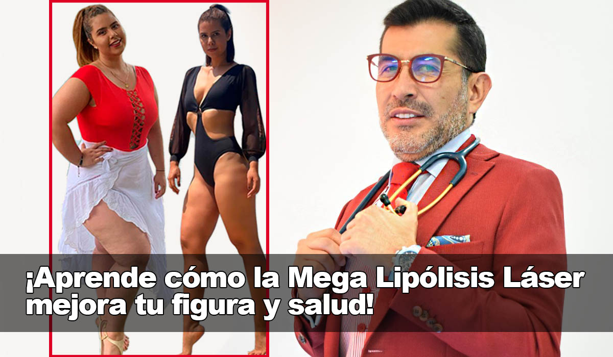 La Mega Lipólisis Láser: ¡Aprende sus beneficios para mejorar tu figura!