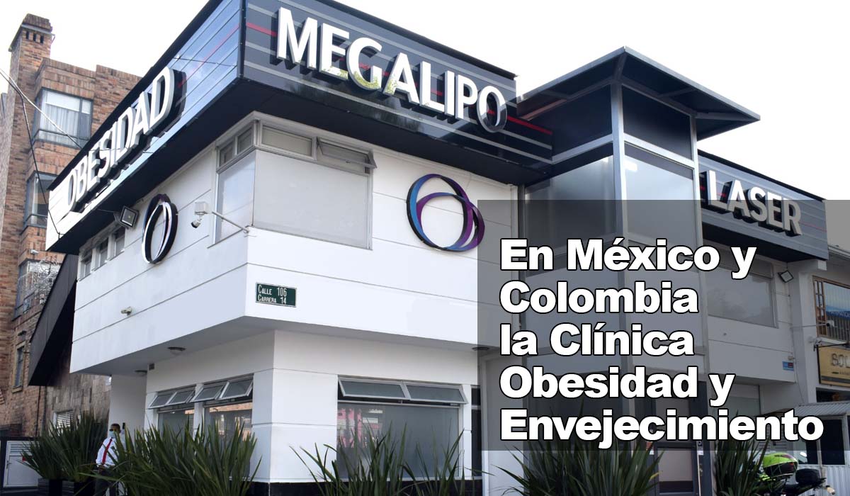 El dr. Gabriel Cubillos en Colombia y México con Clínica Obesidad y Envejecimiento