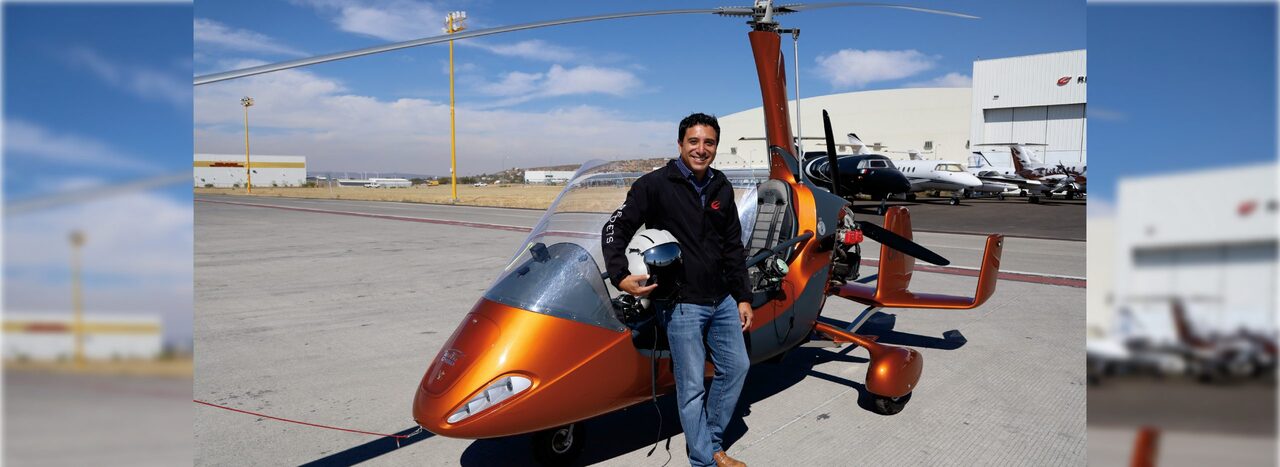 Bernardo Moreno León: de piloto a líder innovador de Redwings